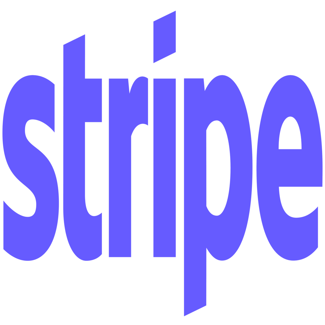 Logo des Zahlungsportals Stripe