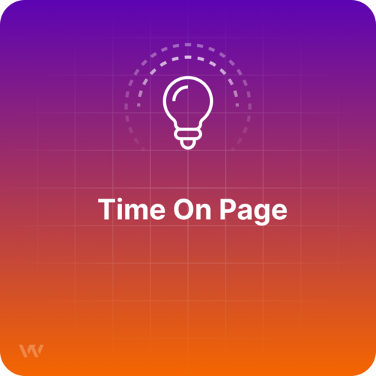 What is Time On Page?