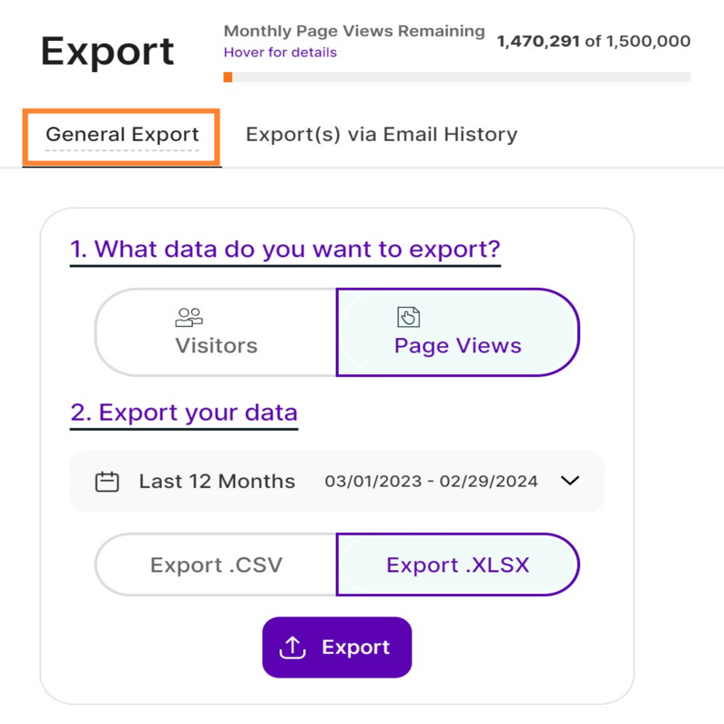 General Export