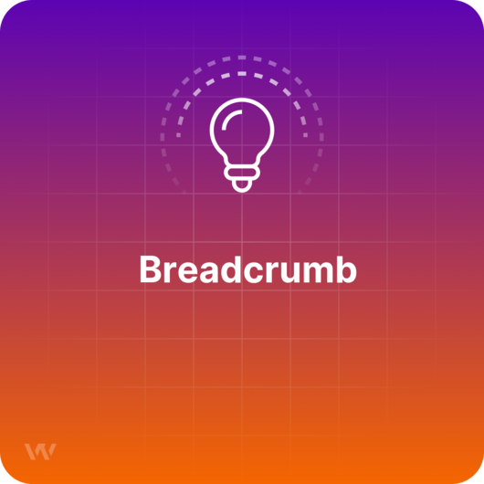 Was ist ein Breadcrumb?