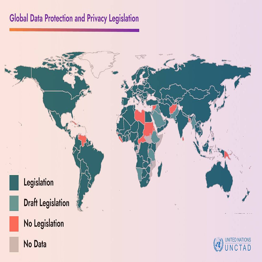 Einfluss der GDPR auf die globale Datenschutzgesetzgebung