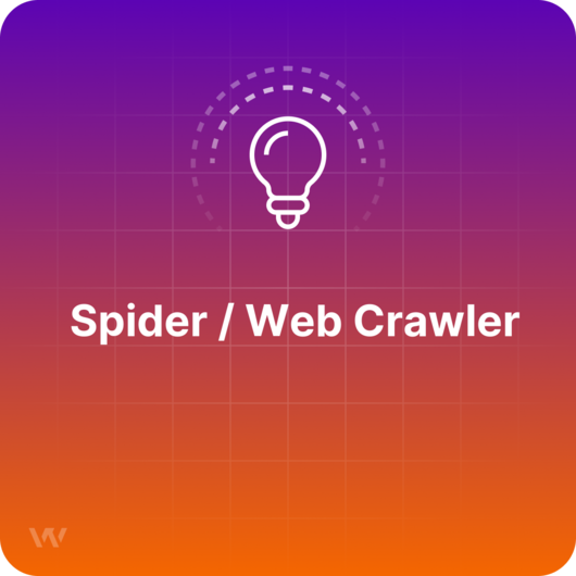 Was ist Spider / Web Crawler?
