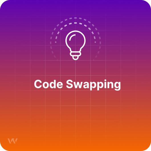Was ist Code-Swapping?