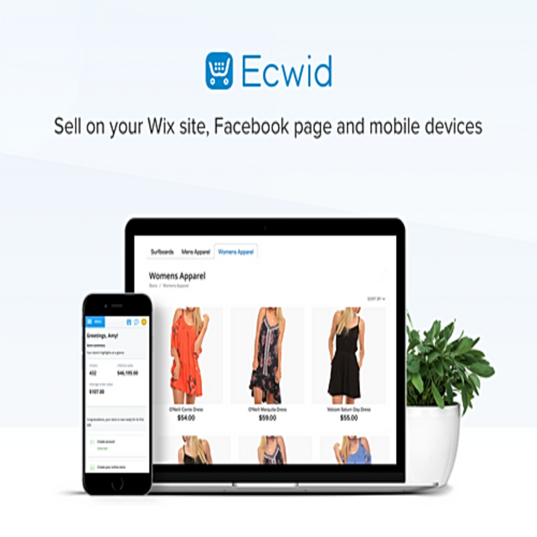 Ecwid - Beste Wix-App für eCommerce