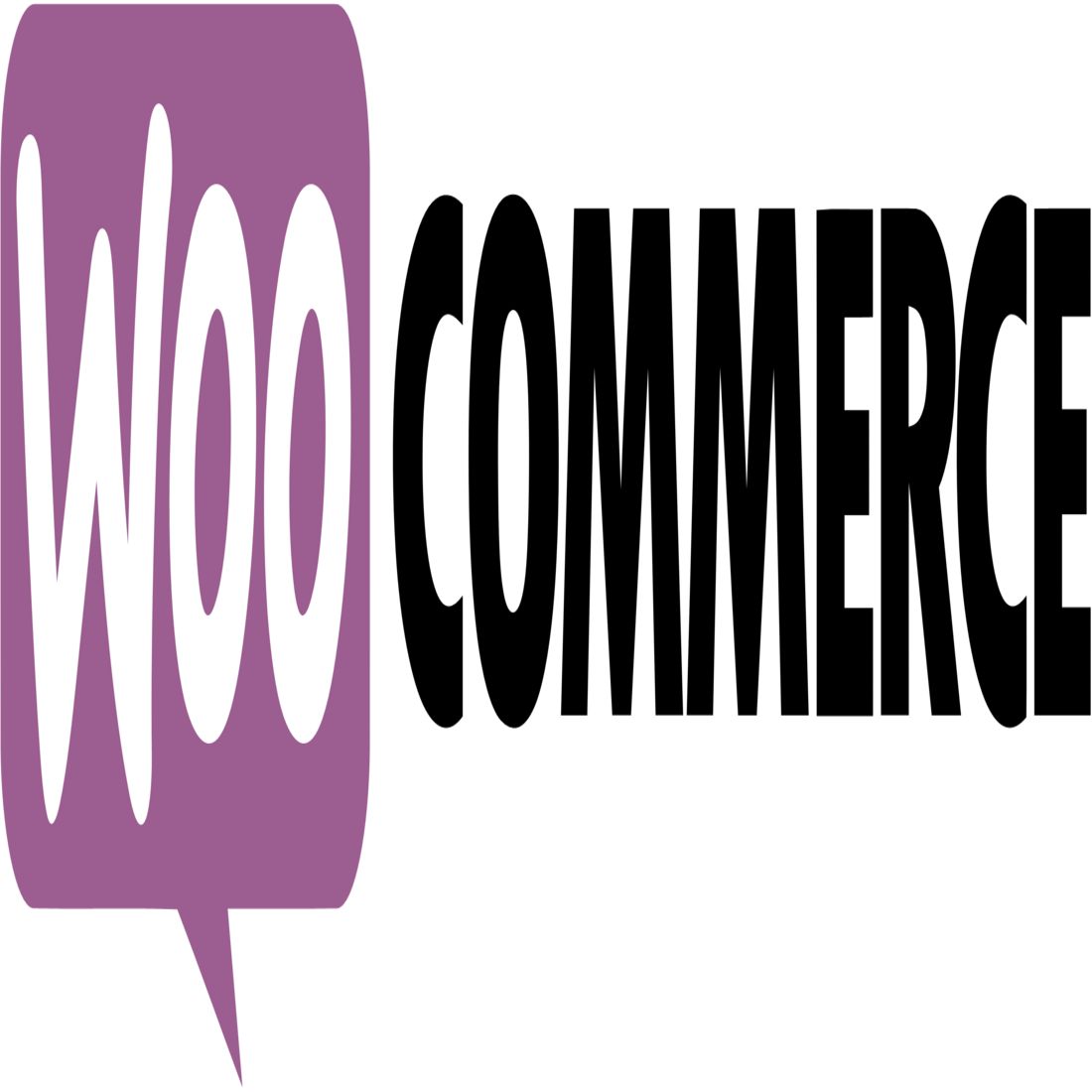 Logo der Open-Source-E-Commerce-Plattform WooCommerce