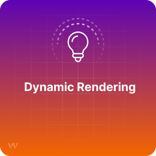 Was ist Dynamic Rendering?