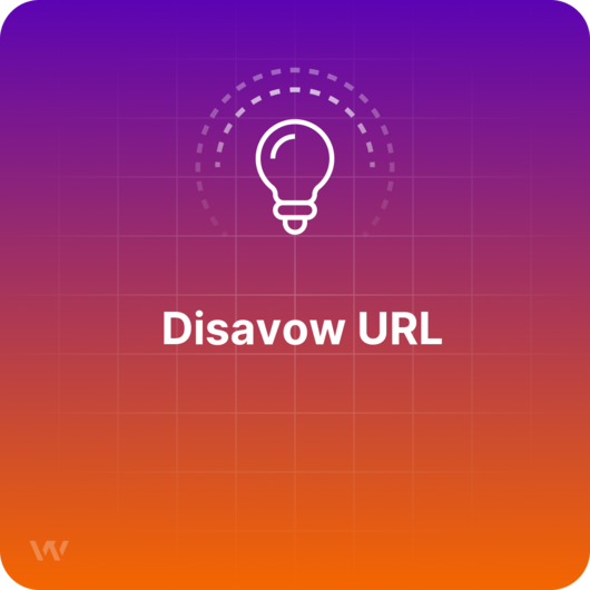 Was ist eine Disavow-URL?