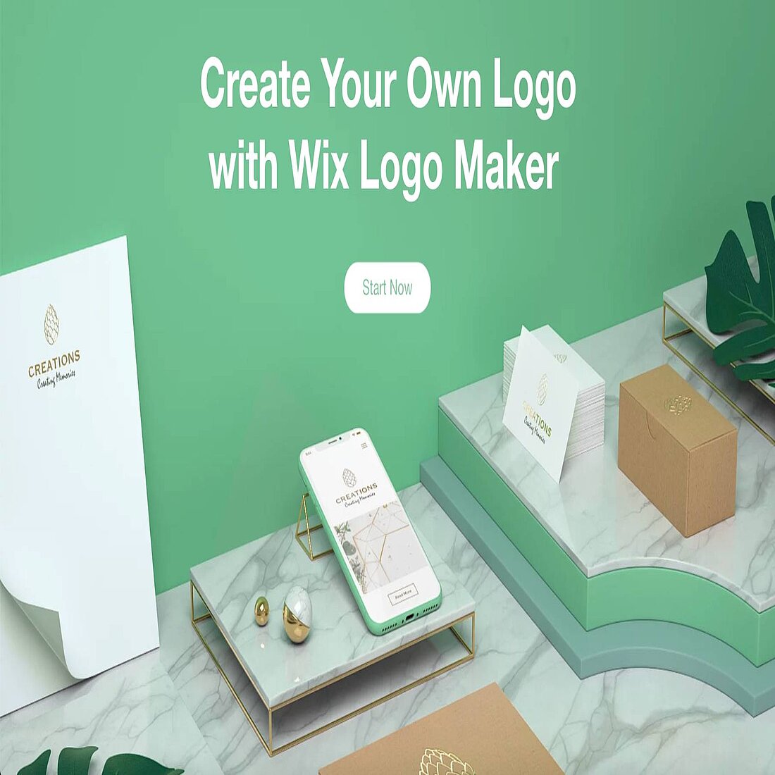 Wix Logo Maker - Beste Wix-App für Logoerstellung