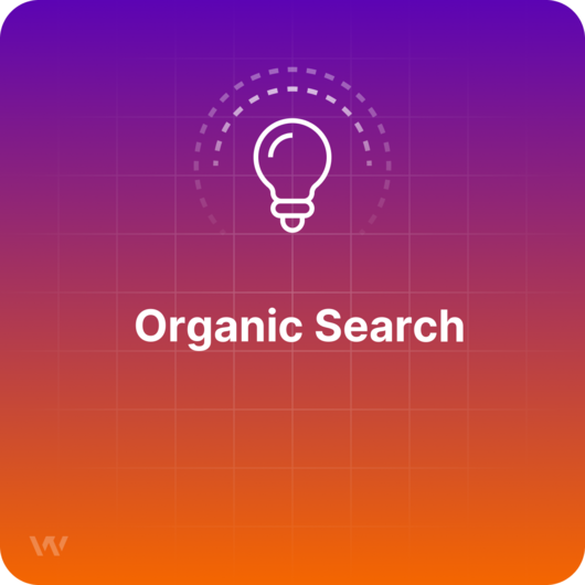 Was ist die organische Suche?