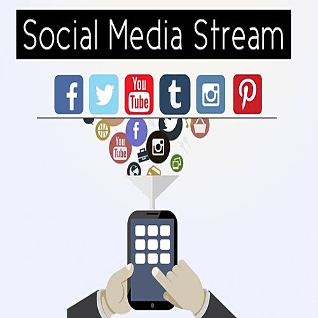 Wix Social Media Stream - Beste Wix App für Social Media Management