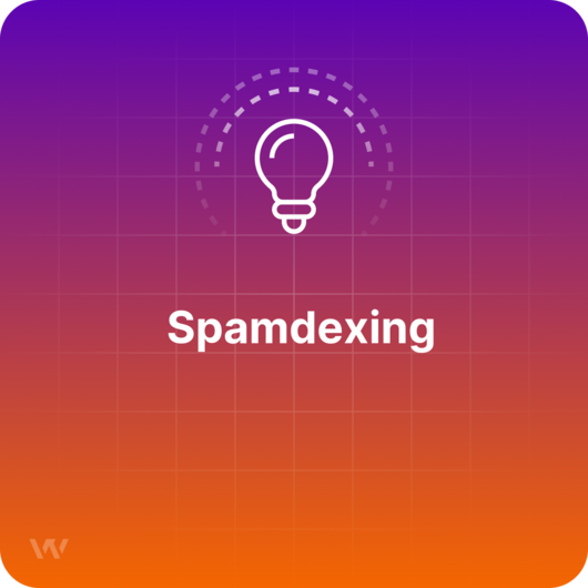 What is Spamdexing?