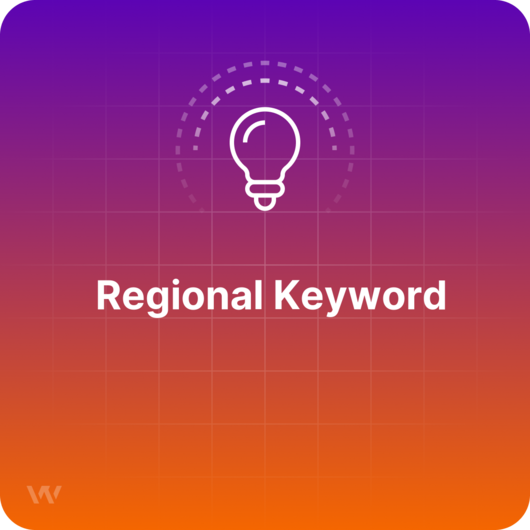 Was ist ein regionales Schlüsselwort?